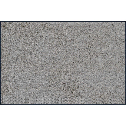 Wohnteppich 120x180 Cool Grey silber