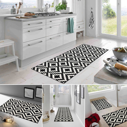 Wohnteppich 115x175 Kalmar schwarz