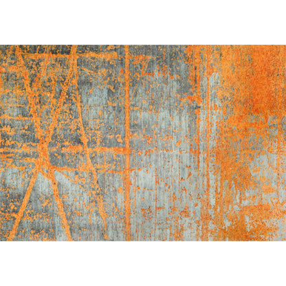 Wohnteppich 140x200 Rustic orange