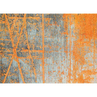 Wohnteppich 170x240 Rustic orange