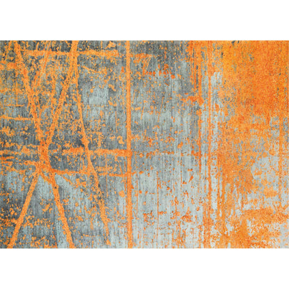 Wohnteppich 170x240 Rustic orange