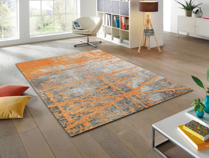 Wohnteppich 170x240 Rustic orange
