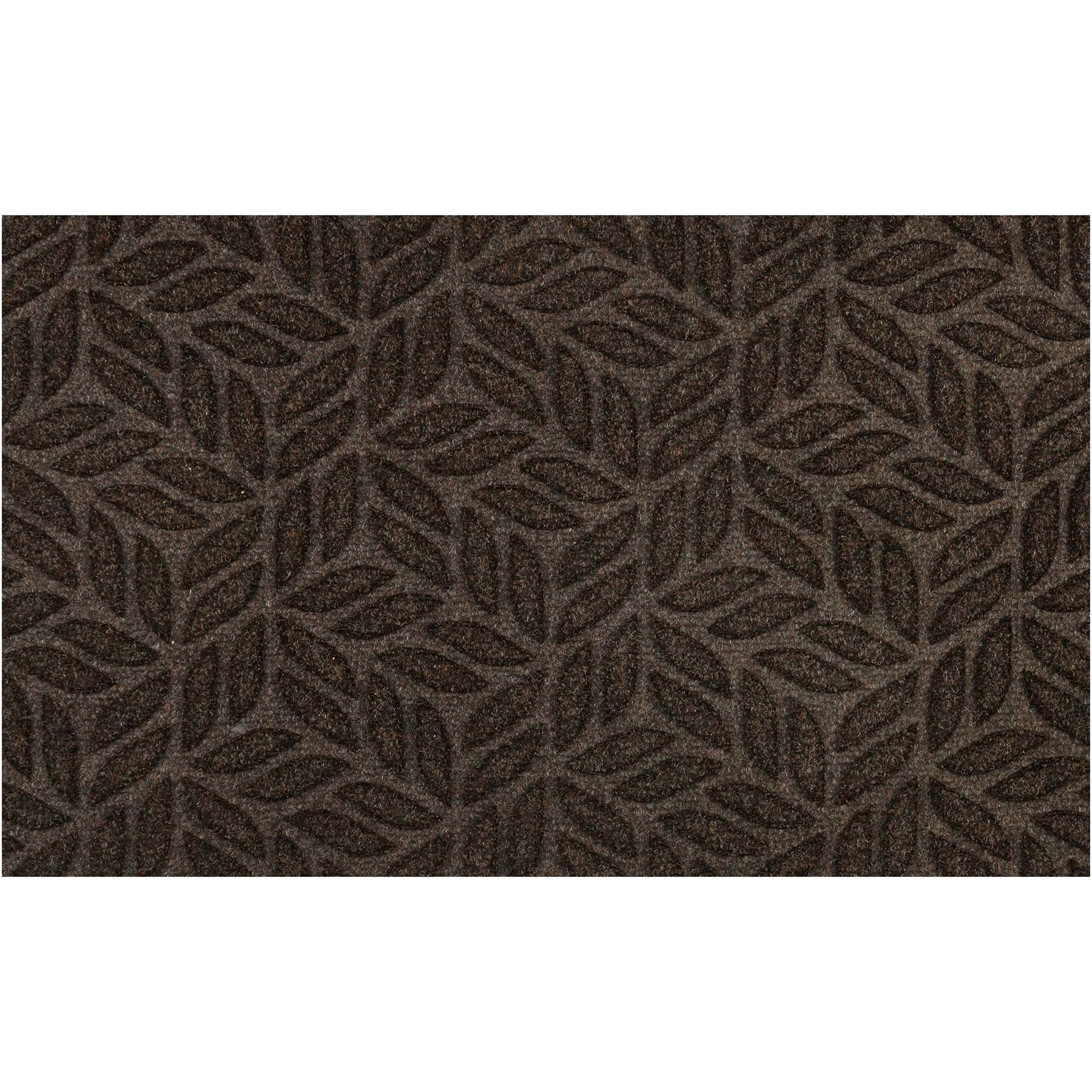 Fußmatte 45x75 Dune Leaves Dark Braun