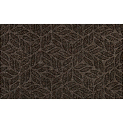 Fußmatte 45x75 Dune Leaves Dark Braun