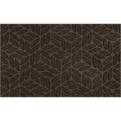 Fußmatte 45x75 Dune Leaves Dark Braun
