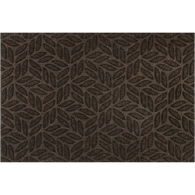 Fußmatte 60x90 Dune Leaves Dark Braun
