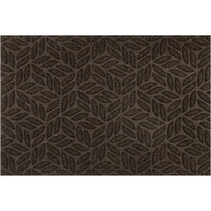 Fußmatte 60x90 Dune Leaves Dark Braun