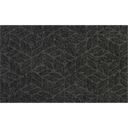 Fußmatte 45x75 Dune Leaves Dark Grey anthrazit