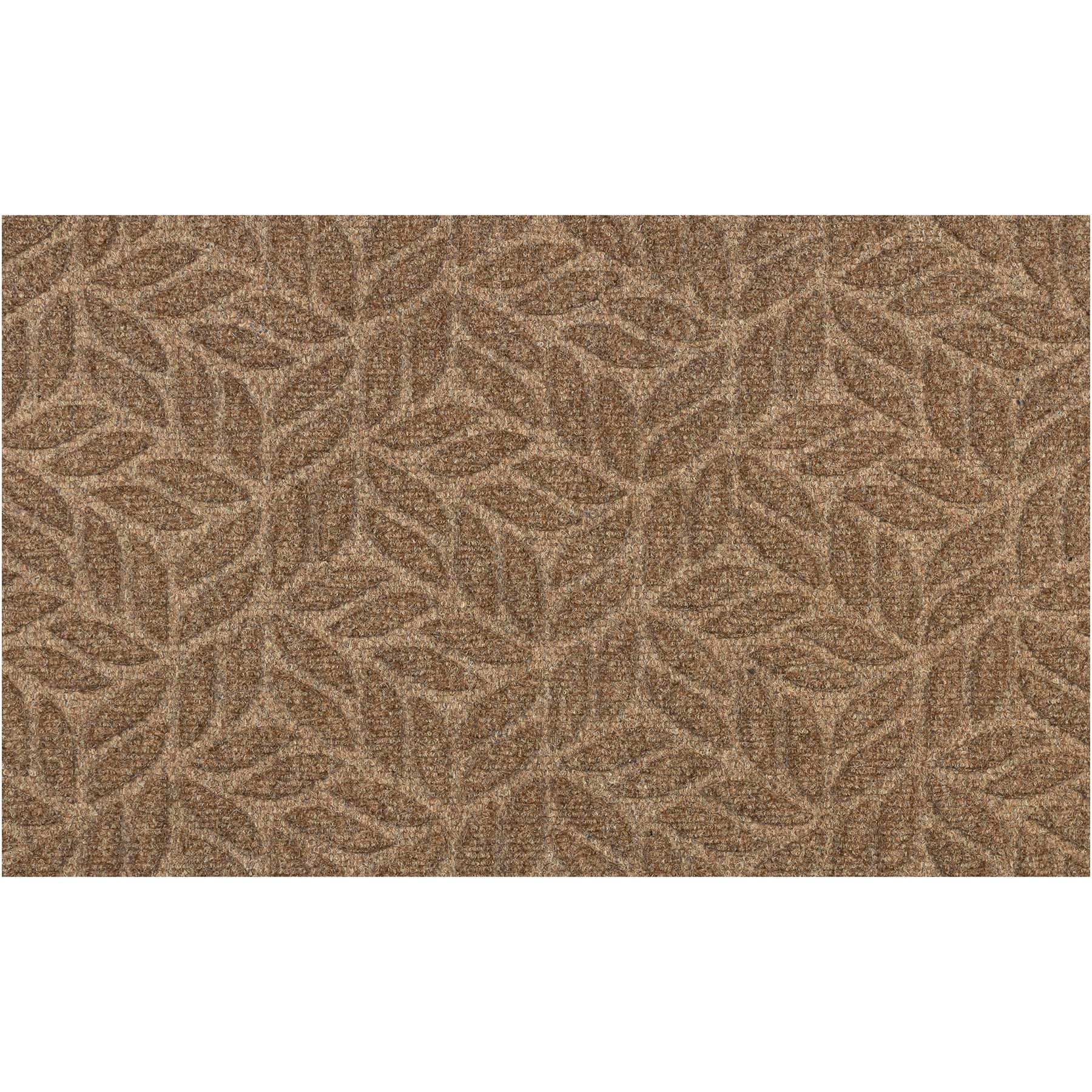 Fußmatte 45x75 Dune Leaves Taupe