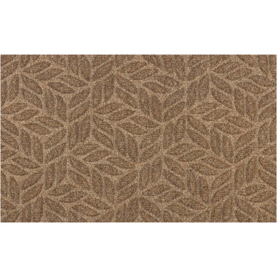 Fußmatte 45x75 Dune Leaves Taupe