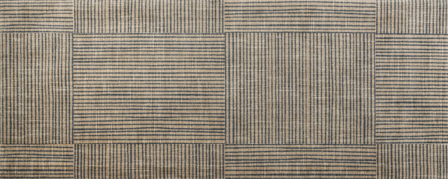 Teppichläufer 80x200 Canvas braun