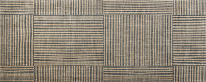 Teppichläufer 80x200 Canvas braun