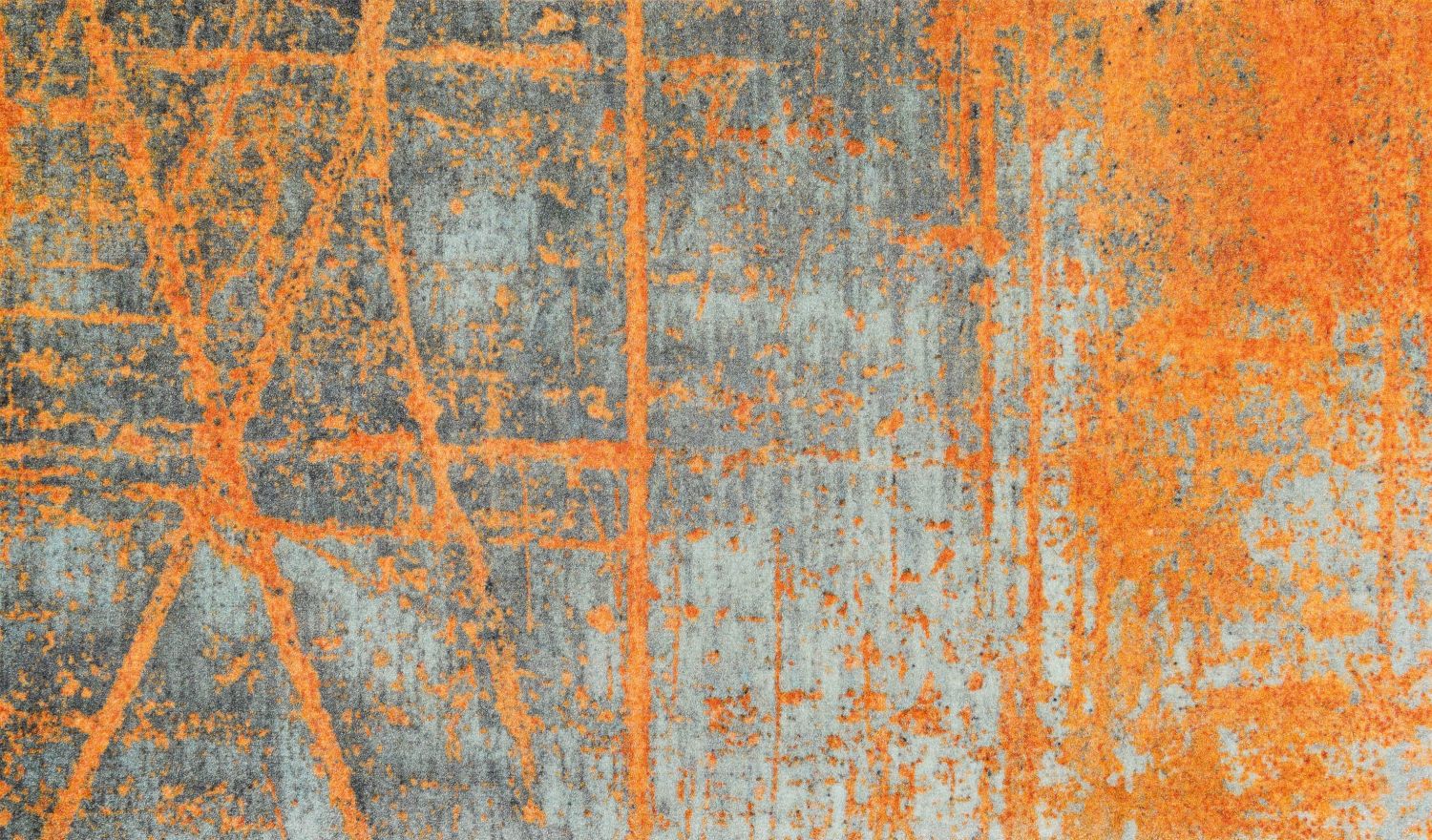 Fußmatte 70x120 Rustic orange