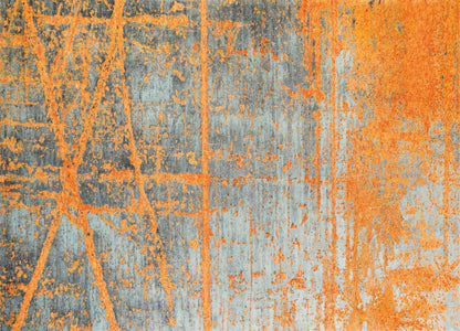 Wohnteppich 170x240 Rustic orange