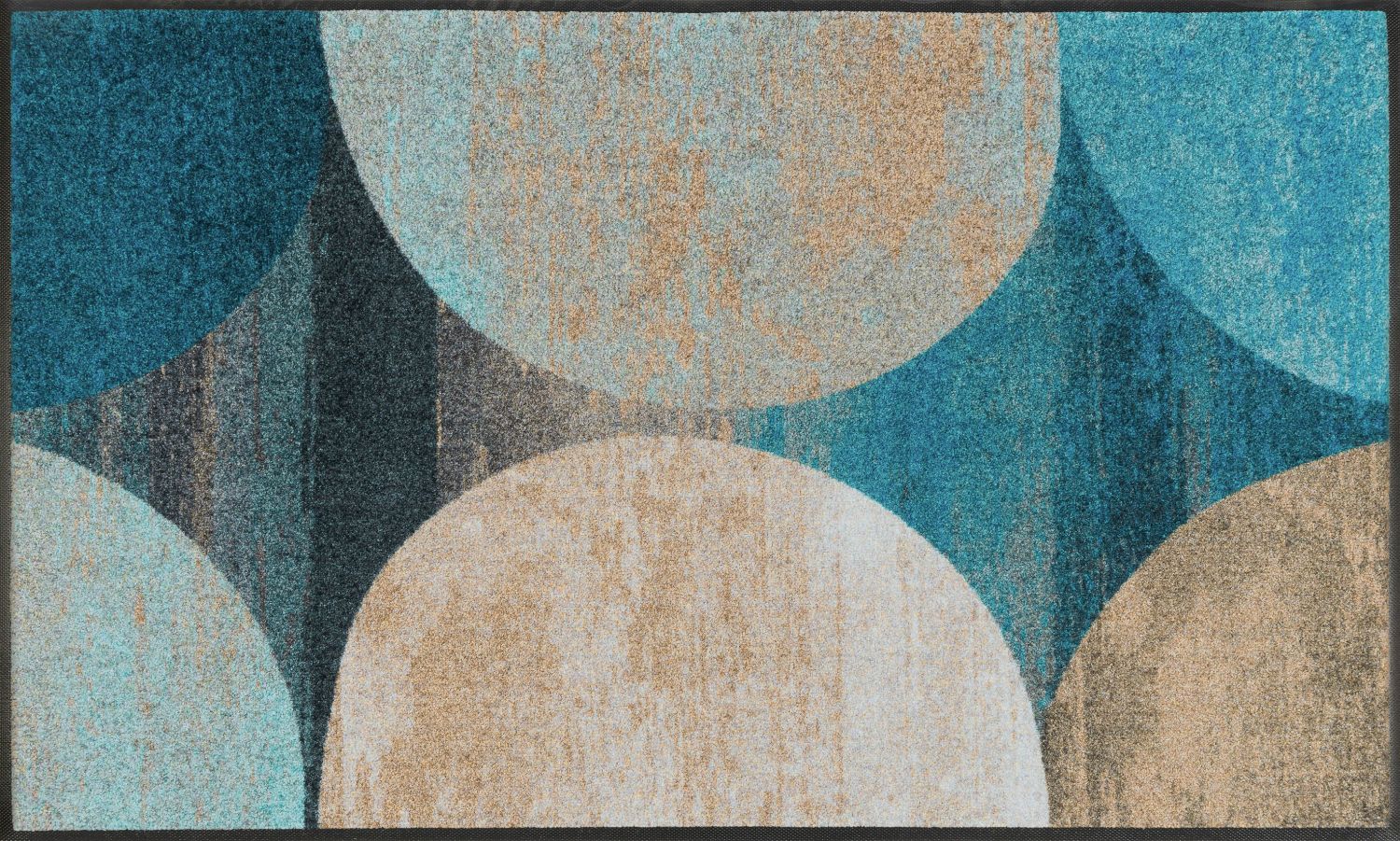 Fußmatte 75x120 Galaxia blau