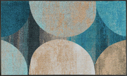 Fußmatte 75x120 Galaxia blau