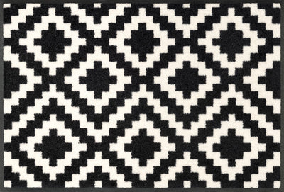 Fußmatte 50x75 Kalmar schwarz