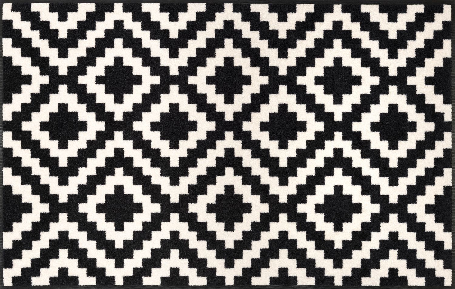 Fußmatte 75x120 Kalmar schwarz