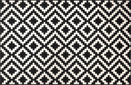 Wohnteppich 115x175 Kalmar schwarz