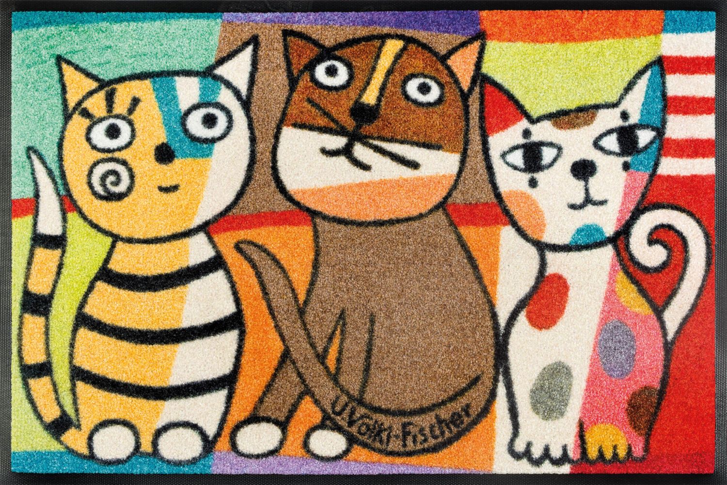 Fußmatte 50x75 Miezentreffen