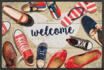 Fußmatte 40x60 Shoes welcome