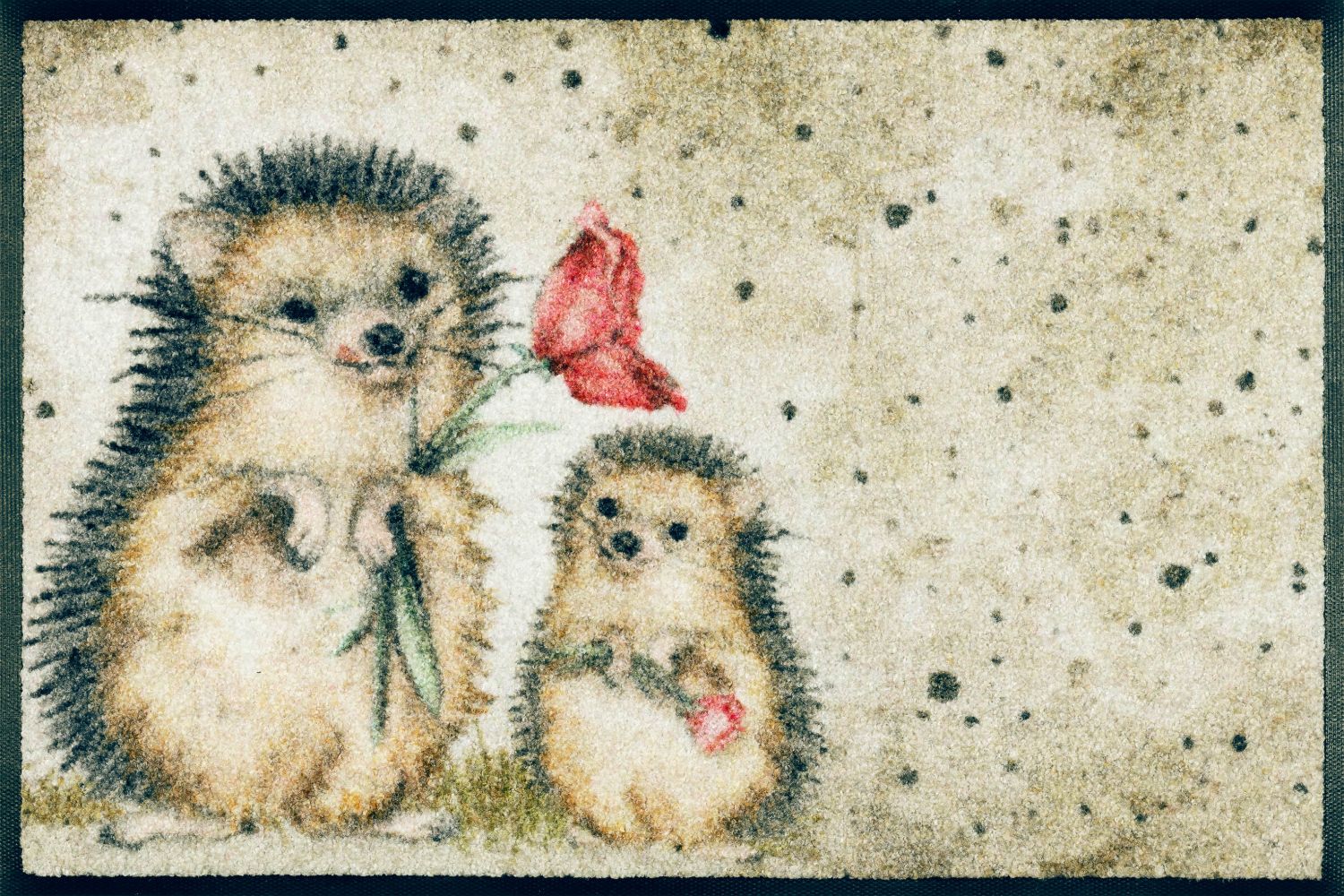 Fußmatte 40x60 Spike beige