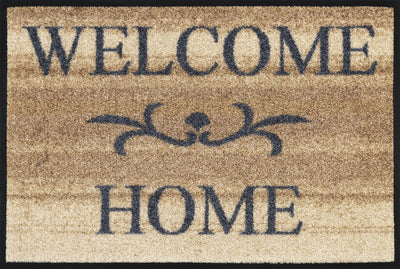 Fußmatte 40x60 Welcome Home beige