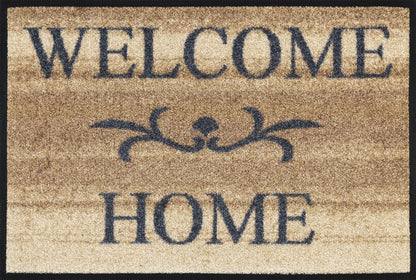 Fußmatte 40x60 Welcome Home beige beige