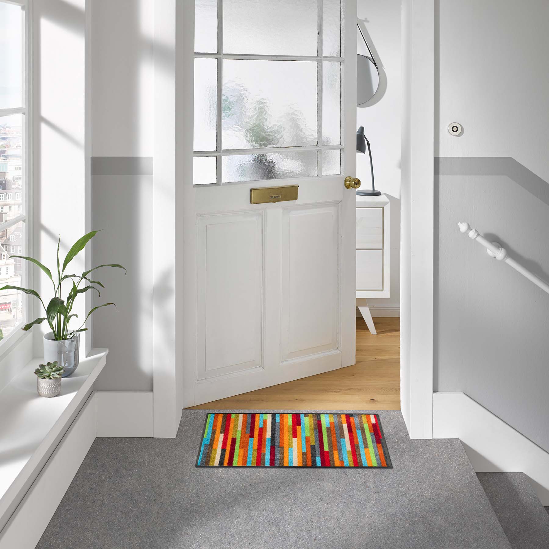 Fußmatte 50x75 Mikado Stripes