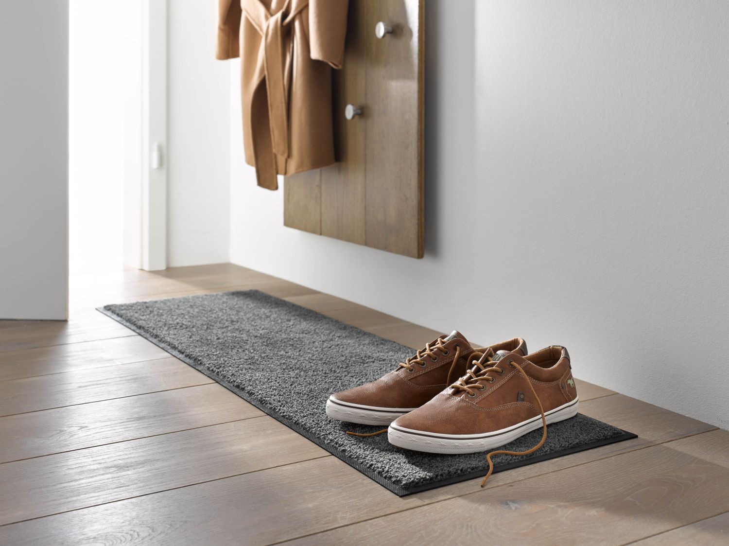 Läufer 35x120 Smokey Mount anthrazit