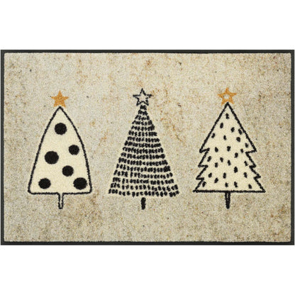 Fußmatte 50x75 Silent Night beige