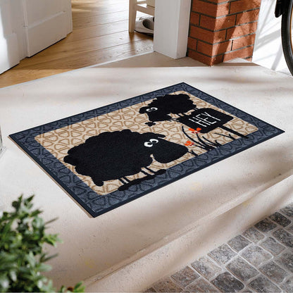 Fußmatte 50x75 Gertrud & Elsbeth