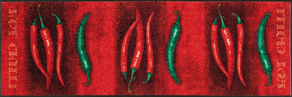 Teppichläufer 60x180 Hot Chilli rot