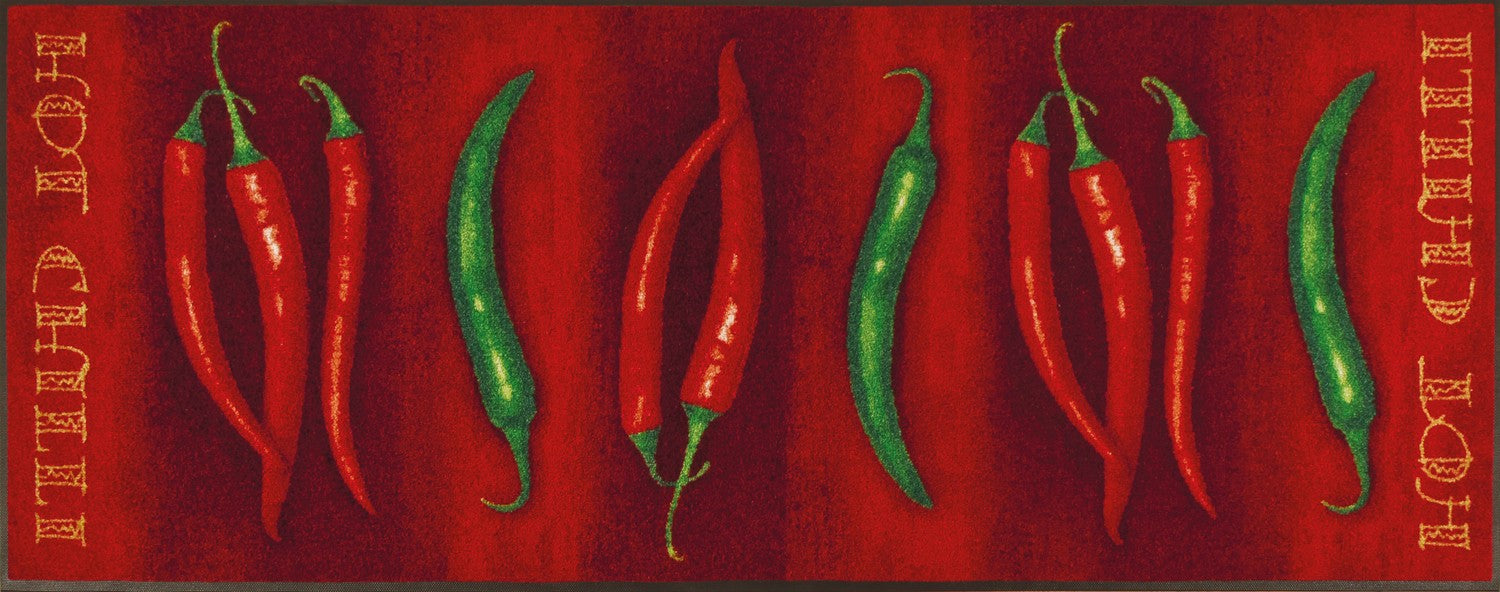 Teppichläufer 75x190 Hot Chilli anthrazit
