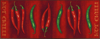 Teppichläufer 75x190 Hot Chilli anthrazit