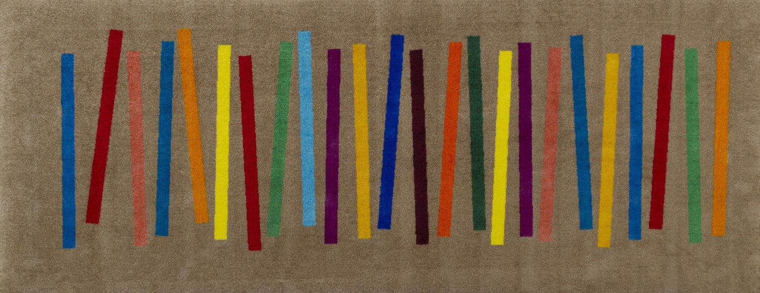 Teppichläufer 80x200 Mixed Stripes