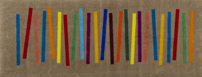 Teppichläufer 80x200 Mixed Stripes