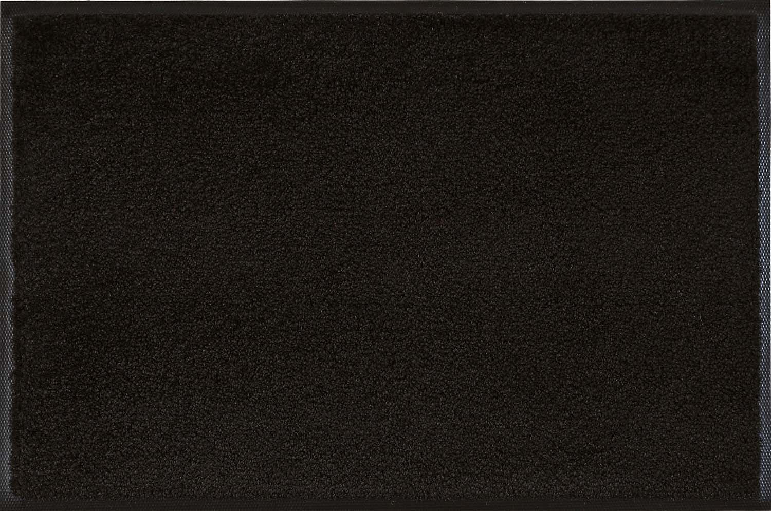 Fußmatte 60x90 Raven Black schwarz