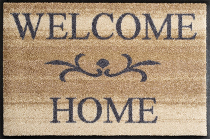 Fußmatte 50x75 Welcome Home beige