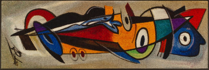 Teppichläufer 60x180 positive flow I