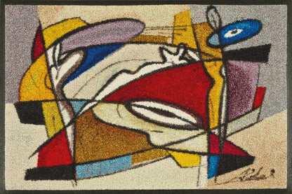 Fußmatte 50x75 steady composition anthrazit