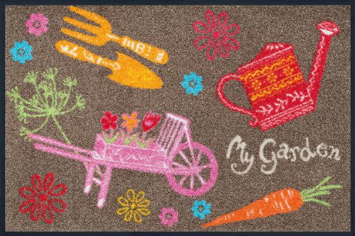 Fußmatte 50x75 My Garden braun