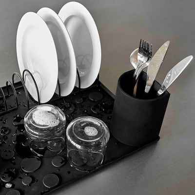 Abtropfunterlage-Set DIISH Black