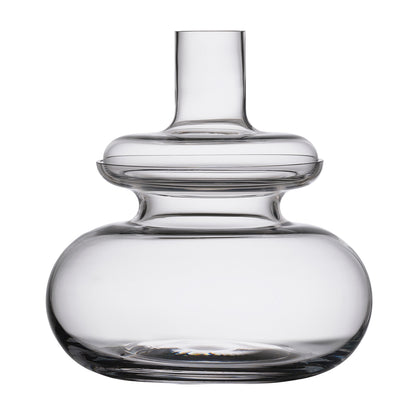 Vase Inu 23 x 25 cm Pure Clear
