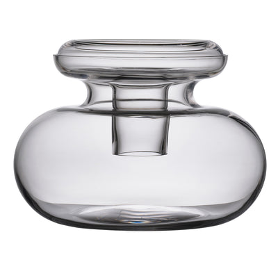 Vase Inu 23 x 25 cm Pure Clear