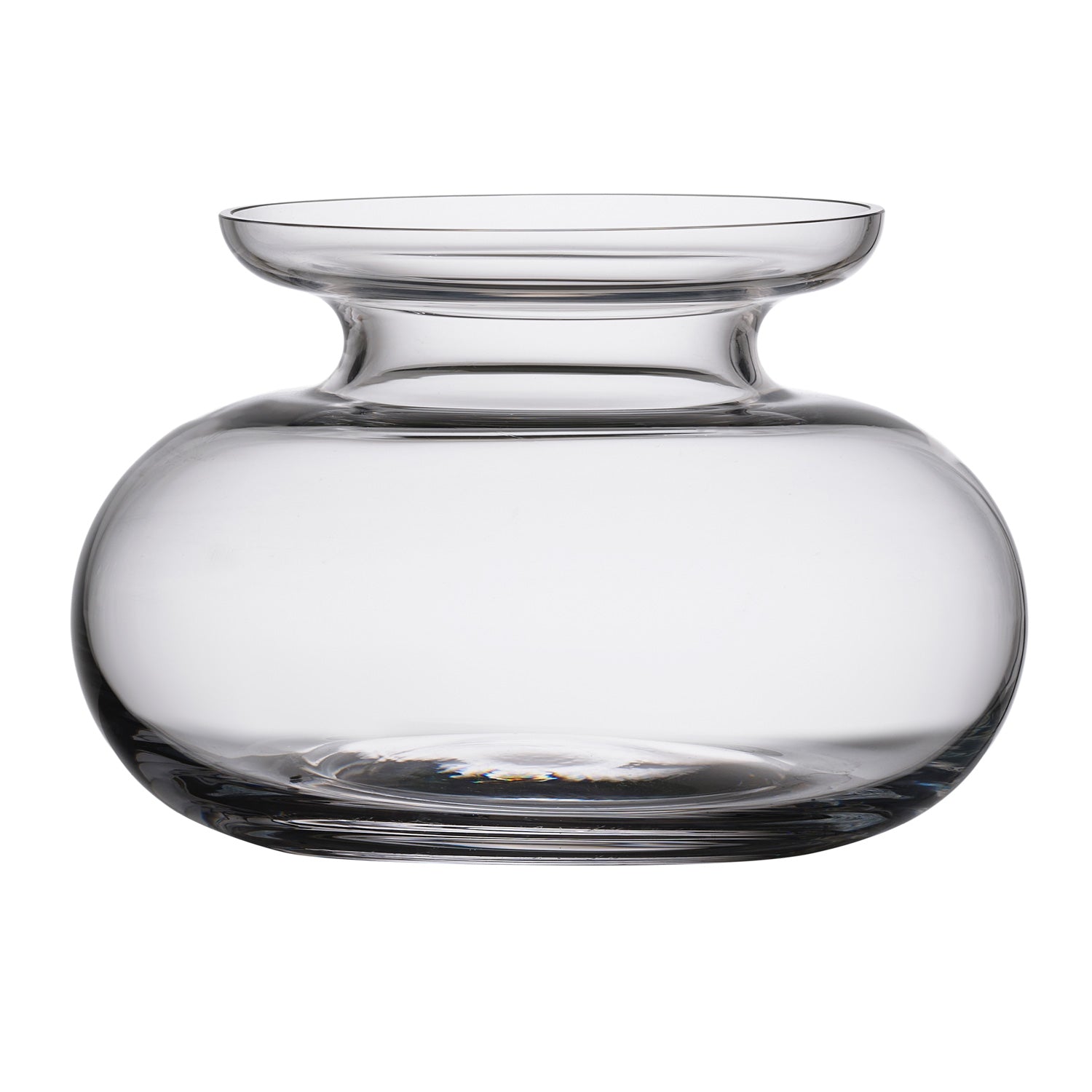 Vase Inu 23 x 25 cm Pure Clear