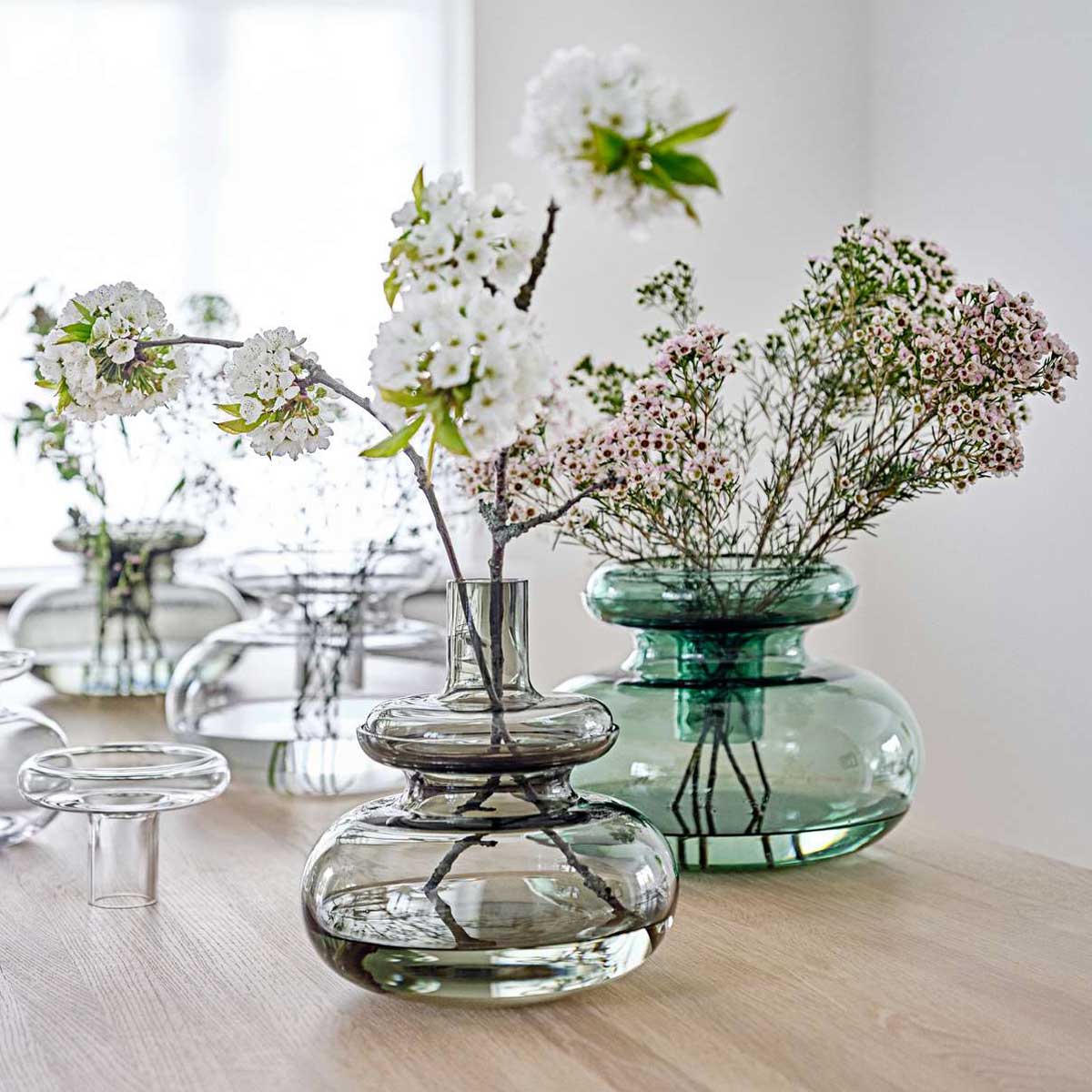 Vase Inu 23 x 25 cm Pure Clear