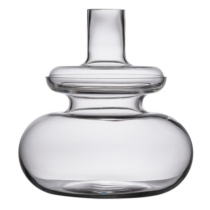 Vase Inu 31,7 x 33 cm Pure Clear