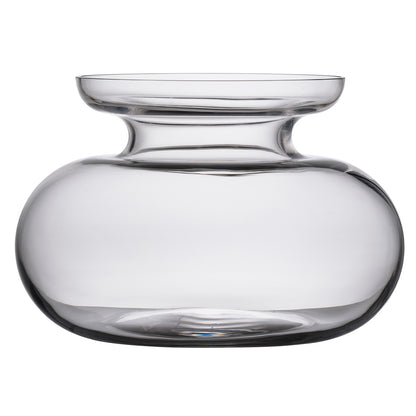 Vase Inu 31,7 x 33 cm Pure Clear