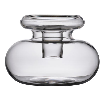 Vase Inu 31,7 x 33 cm Pure Clear